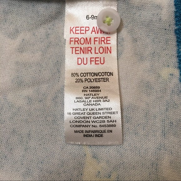 Hatley dinosaur rompers baby boy 6-9 months - Picture 5 of 12